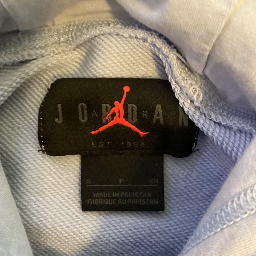 Nike Jordan Hoodie Shirt Top Pullover Graphic Fleece Sport  Men's Size S - Picture 4 of 4